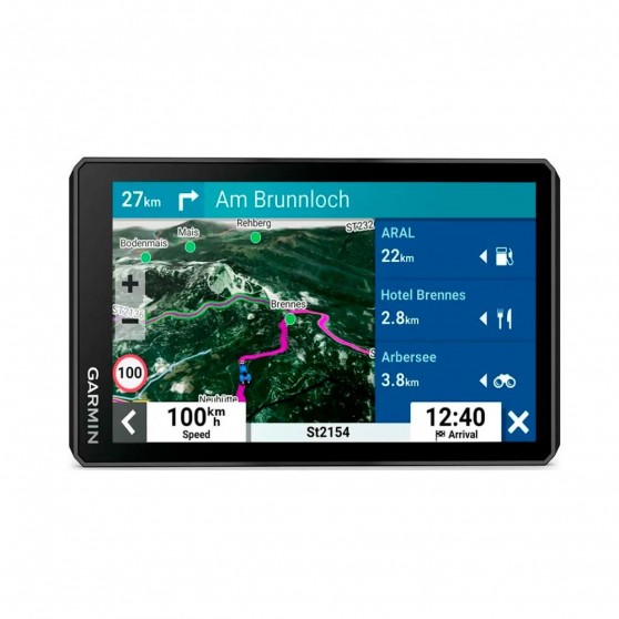 Navegador GPS moto GARMIN Zumo XT2 MT-S Map EU 6"