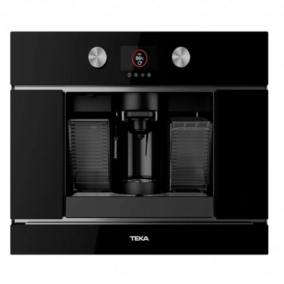 Cafetera Integrable TEKA CLC 8350 MC Cristal Negro