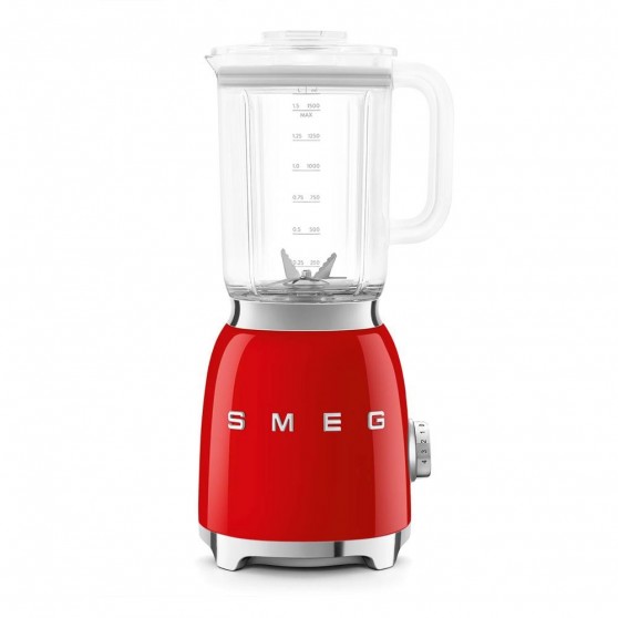 Batidora Vaso SMEG BLF03RDEU Rojo