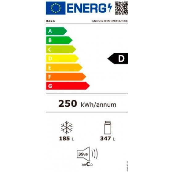 Frigorífico Integrable BEKO BDSA250K3SN 1.45m - Devoraprecios