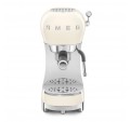 Cafetera Express SMEG ECF02CREU Crema