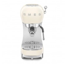 Cafetera Express SMEG ECF02CREU Crema