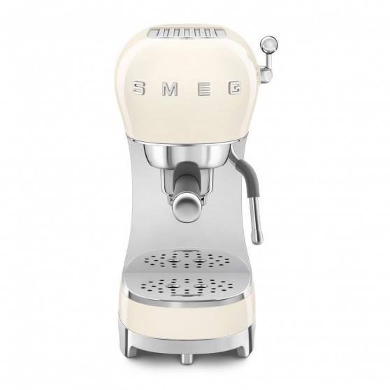 Cafetera Express SMEG ECF02CREU Crema