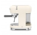 Cafetera Express SMEG ECF02CREU Crema