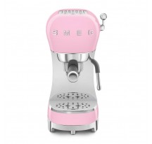 Cafetera Express SMEG ECF02PKEU Rosa