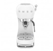 Cafetera Express SMEG ECF02WHEU Blanco