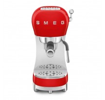 Cafetera Express SMEG ECF02RDEU Rojo