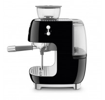 Cafetera Express SMEG EGF03BLEU Molinillo Negro