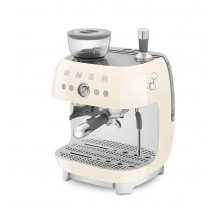 Cafetera Express SMEG EGF03CREU Molinillo Crema