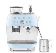 Cafetera Express SMEG EGF03PBEU Molinillo Azul