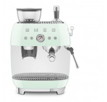 Cafetera Express SMEG EGF03PGEU Molinillo Verde