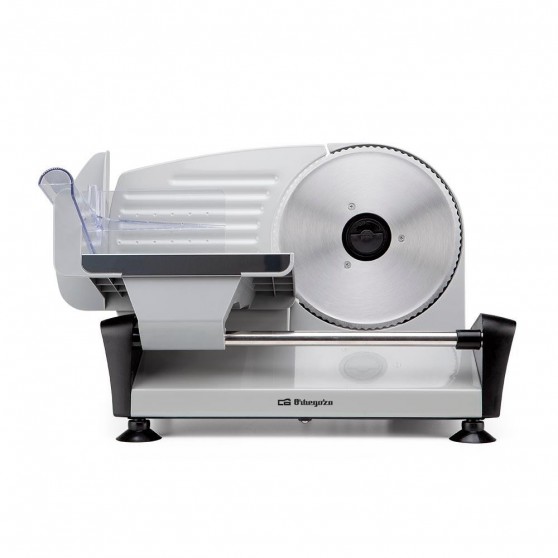 Cortafiambres ORBEGOZO MS4580 Inox 150W