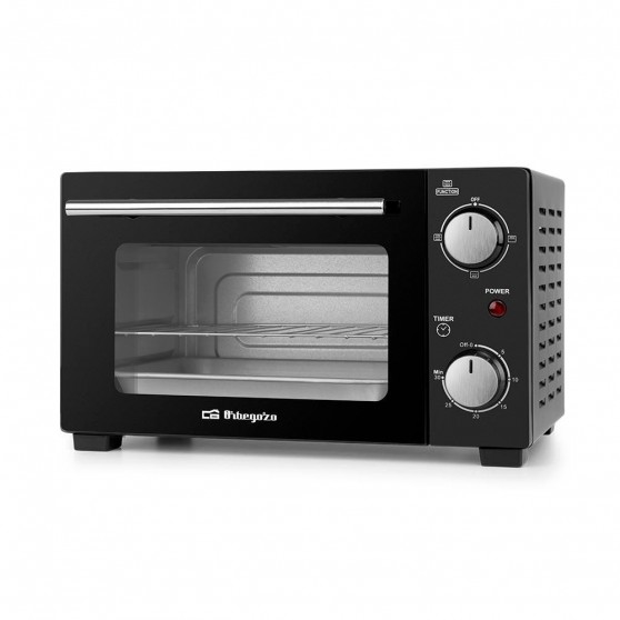 Horno Sobremesa ORBEGOZO HO985 10L Negro