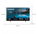 TV LED PANASONIC TX-43MX800 4K HDR DolbyVision