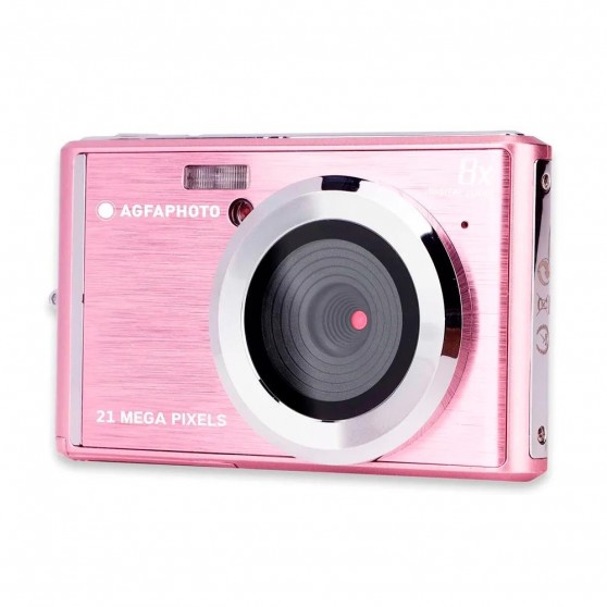 Cmara Digital AGFAPHOTO DC5200 Pink