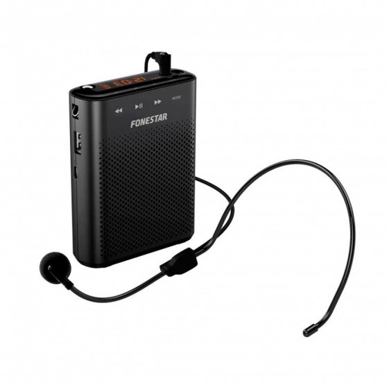 Amplificador Porttil FONESTAR ALTA-VOZ-30 Black