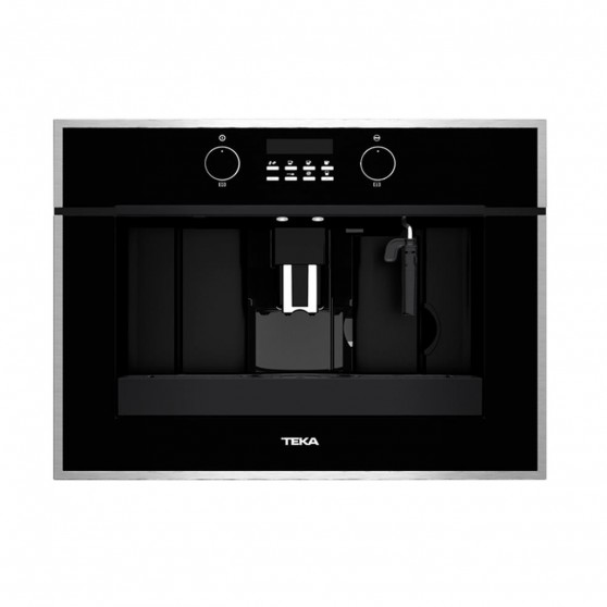 Cafetera Integrable TEKA CLC 855 GM Cristal Negro