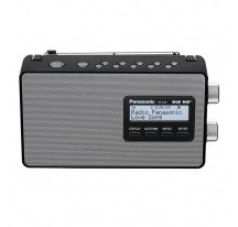 Radio Digital PANASONIC RF-D10E DAB+ Negro
