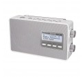 Radio Digital PANASONIC RF-D10 DAB+ Blanco