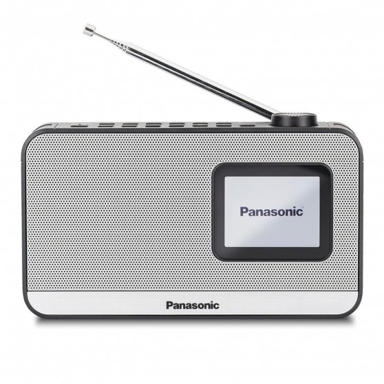 Radio Digital PANASONIC RF-D15 DAB+ Negro BT