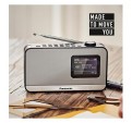 Radio Digital PANASONIC RF-D15 DAB+ Negro BT