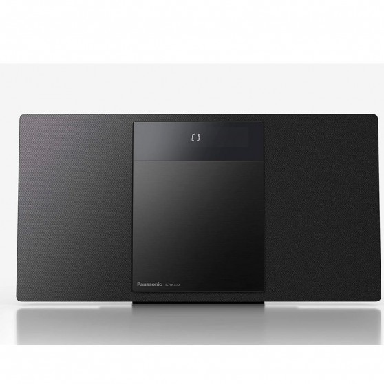 Microcadena PANASONIC SC-HC410 Negro CD USB BT