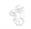 Horno CATA MDS 8007 X Inox
