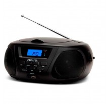 Radio CD AIWA BBTU-300BKMKII Negro