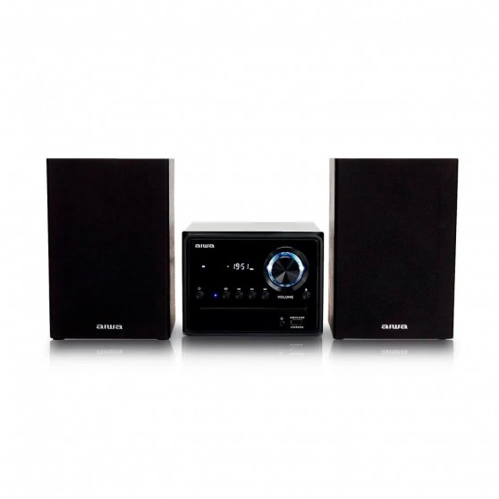 Microcadena AIWA MSBTU-300 Black 20W