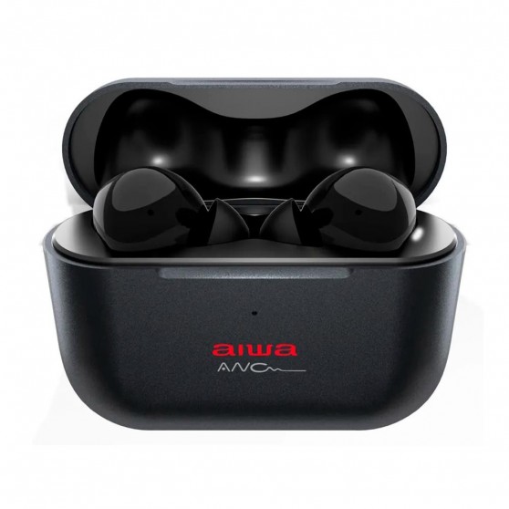 Auriculares AIWA EBTW-888ANC Black TWS