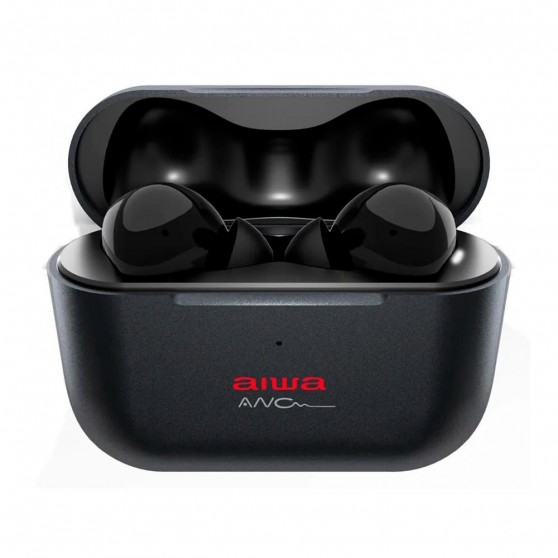 Auriculares AIWA EBTW-888ANC Black TWS