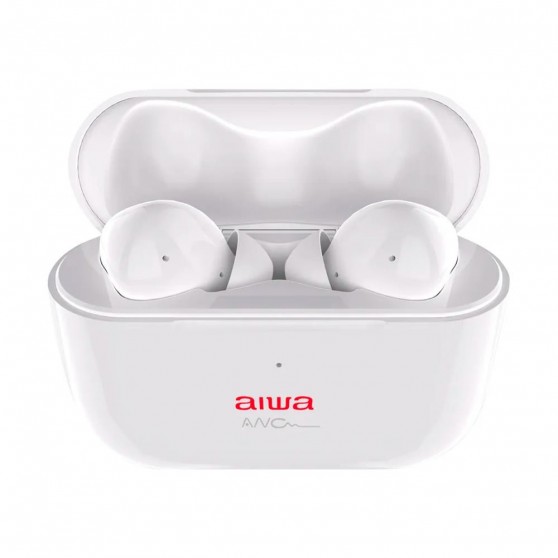 Auriculares AIWA EBTW-888ANC White TWS