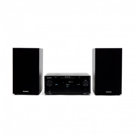 Microcadena AIWA MSBTU-500 Black 50W