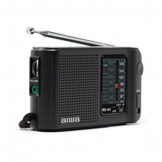 Radio Porttil AIWA RS-44 Negro