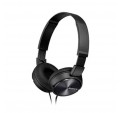 Auricular Diadema SONY MDR-ZX310AP Black Cable