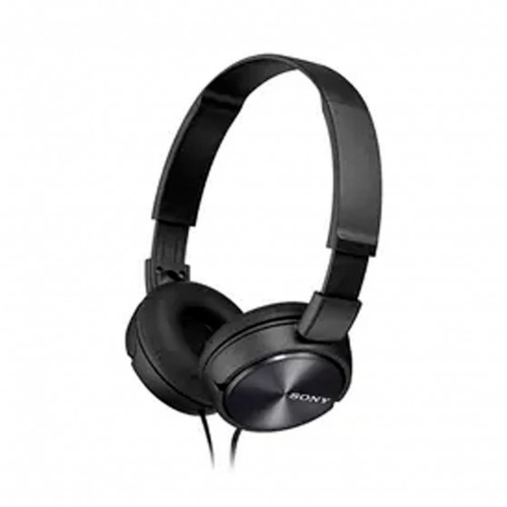 Auricular Diadema SONY MDR-ZX310AP Black Cable