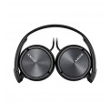 Auricular Diadema SONY MDR-ZX310AP Black Cable