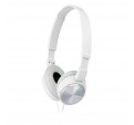 Auricular Diadema SONY MDR-ZX310AP White Cable