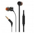 Auriculares JBL T110 Black Cable