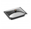 Bandeja Horno BRA EFFICIENT 41x29cm con Tapa