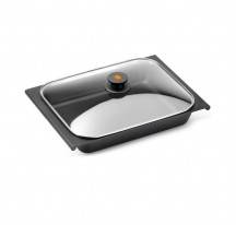 Bandeja Horno BRA EFFICIENT 41x29cm con Tapa