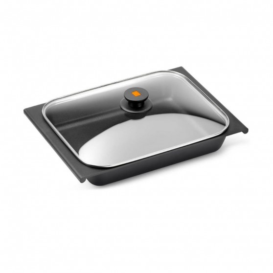 Bandeja Horno BRA EFFICIENT 41x29cm con Tapa