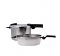 Olla Presin FISSLER Vitaquick Premium Set 8+4L 26