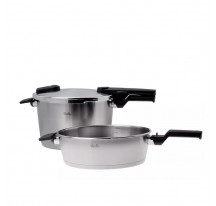 Olla Presin FISSLER Vitaquick Premium Set 8+4L 26