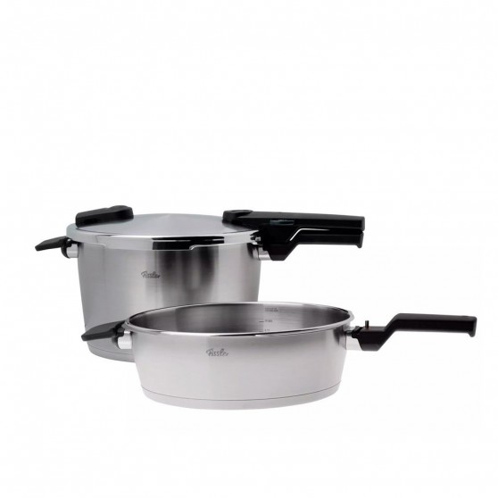 Olla Presin FISSLER Vitaquick Premium Set 8+4L 26