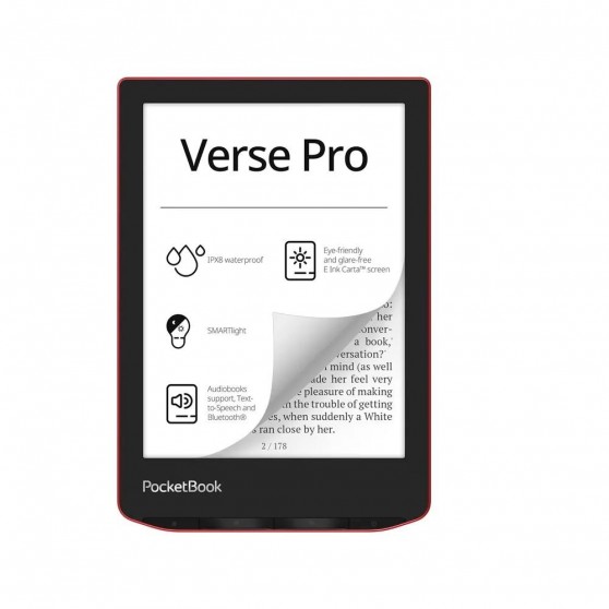 eBook POCKETBOOK Verse Pro Passion Red 6"