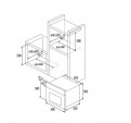 Horno Convencional CATA SES 7004 X C Inox