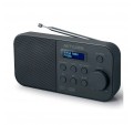 Radio Porttil MUSE M-109 DB Negro