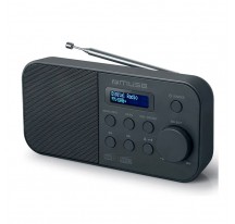 Radio Porttil MUSE M-109 DB Negro
