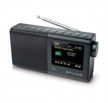 Radio Porttil MUSE M-117 DB Negro